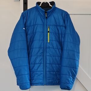 Eastern Mountain Sports Vibrant Blue Puffer Jacket